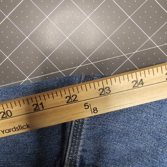 Vintage Carhartt Denim Shirt Large S97STW Metal Buttons Classic Workwear Read! - Picture 15 of 16